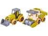 Farma Traktor Kombajn Do Skręcania Stajnia Gospodarstwo Rolne Zestaw Majsterkowicza Rolnika Zwierzęta Wkrętarka